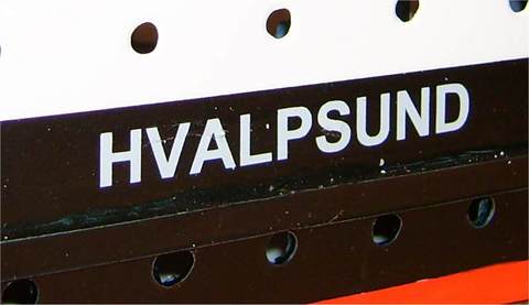 hvalpsund - decal